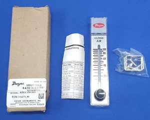 DWYER Dywer RMA-150-SSV: Variable Area Flowmeter, Panel Mount, 130°F, FNPT *NEU* - Bild 1 von 1