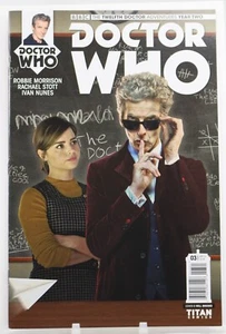 Doctor Who - Twelfth Doctor - #03 - Titan Comics - 2016 - Cover B - Bild 1 von 3