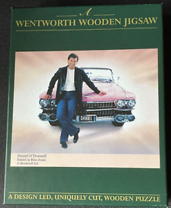 Daniel O'donnell In Blue Jeans Wentworth Wooden Jigsaw Boxed As New