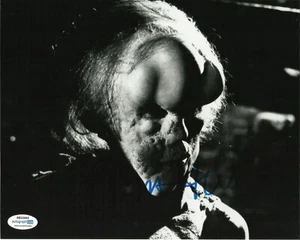 JOHN HURT SIGNED ELEPHANT MAN PHOTO ALSO ACOA CERTIFIED (3) - Picture 1 of 2
