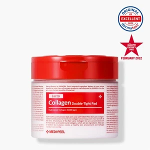 Medi-Peel Red Lacto Collagen Ampoule Double Pore Tight Pad 270ml/70ea K-Beauty - Picture 1 of 12
