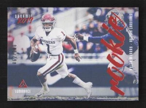 Kyler Murray 2019 Panini Luminance Dynamic Rookie Orange #/100 #DR-7 - Picture 1 of 2