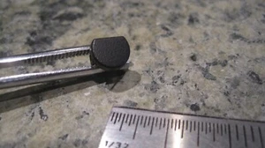 2014-2016 Nissan Versa NOTE GEAR SHIFT CONSOLE LOCK RELEASE BUTTON CAP COVER OEM - Picture 1 of 2