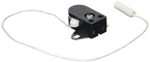 Instalación Interruptor tiro con cordón cordel, 2A, 250V 2-loch-platte - Imagen 1 de 5