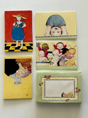 Lote de 15 tarjetas de felicitación de maternidad de bebé Mary Engelbreit en blanco y 17 sobres Foto 1 de 4