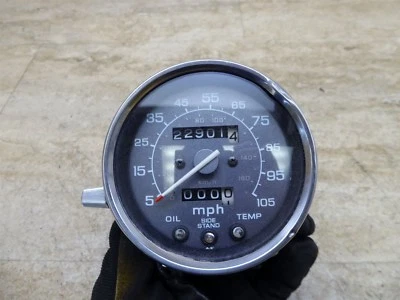 Honda Shadow VLX 1988 VT600C H1543. velocímetro velocímetro Foto 1 de 4