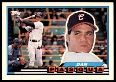 1989 Topps Big Dan Pasqua Chicago White Sox #44 2086 - Image 1 of 2
