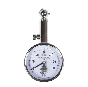 AutoMeter 0-60 Psi Autogage Mechanical Gauge for Tire Pressure 2343 - Picture 1 of 1