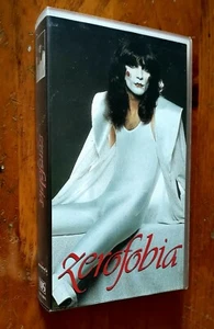 Renato Zero ZEROFOBIA VHS ORIGINALE 1993 COME NUOVA ⭐PERFETTA⭐ - Foto 1 di 3