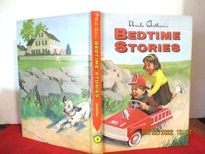 Uncle Arthur's BEDTIME STORIES VOLUME 5 c1964 HC Arthur S Maxwell ILLUSTRATED - Picture 1 of 9