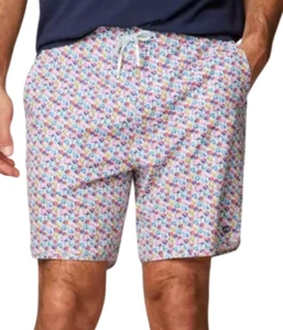 NUOVI CON ETICHETTE JOHNNIE-O BAHAMA MAMA BELFAIRE 7" PANTALONCINI DA SURF PANTALONCINI DA TAVOLA COSTUMI DA BAGNO XL - Foto 1 di 13