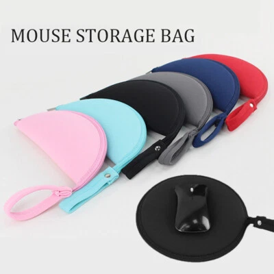 2 in 1 Foldable Mouse Pad with Mouse Bag Function Portable Water-proof Bag ♪ - Image 1 of 4