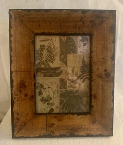 Burl Wood Burl Wood Rustic Photo Art Frame - Picture 1 of 10