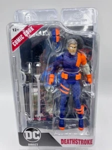NUEVO Mcfarlane: DC Direct - Deathstroke (con cómic) - Nuevo en caja - Imagen 1 de 6