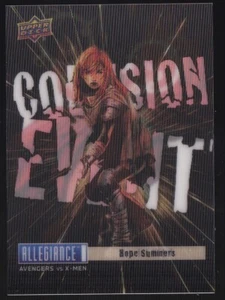 2023 Marvel Allegiance AVX - Scarlet Witch vs Hope Summers #CE29-Collision Event - Picture 1 of 2