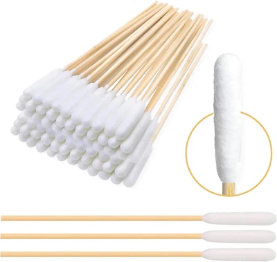 6-Inch Long Q-Tips for Cleaning Dogs' Ears | Extra-Long Cotton Swabs for Dog Ear - Image 1 of 4