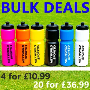 Sports Water Bottles [750ml] - 10x COLOURS - Cycling Bottle/Sports Bottles - Picture 1 of 43