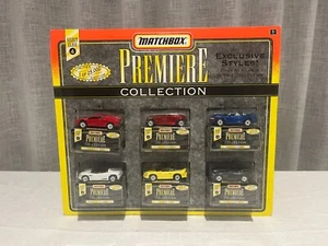 Matchbox: Premiere Collection World Class Series 4: 6 Car Collection. NISB. 1997 - Picture 1 of 8