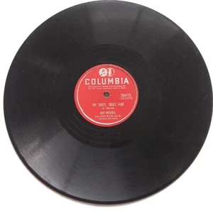 10" 78 RPM-Guy Mitchell-Who Knows Love/My Truly Truly Fair/Columbia 39415 - Picture 1 of 7
