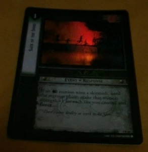 LOTR TCG REFLECTIONS RARE FOIL CARD - 9R40 SACK OF THE SHIRE - NM - Picture 1 of 1
