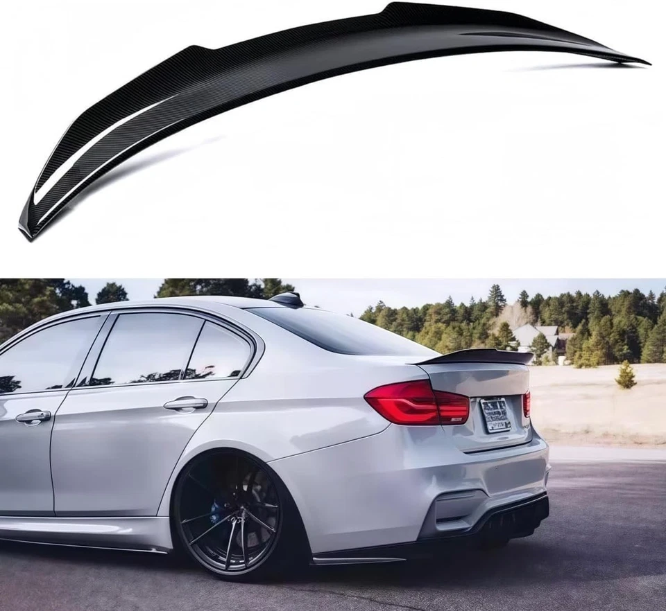 Alerón trasero compatible con BMW E90 serie 3 2006-2011 y sedán M3 2008-2012 Foto 1 de 4