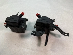 2015-2020 Mustang Shelby GT350 Pair Oil Catch Cans Ford Performance Filter - Picture 1 of 7