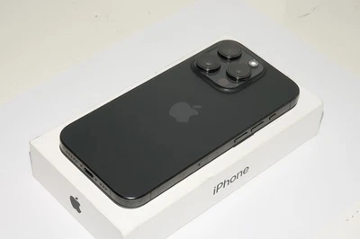 £520 Apple iPhone 15 Pro 512GB Black Titanium (Unlocked) Perfect Condition - Image 1 of 4