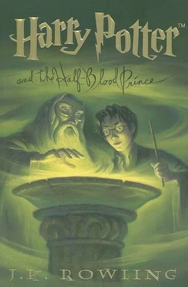 Harry Potter and the Half-Blood Prince by J.K. Rowling (English) Paperback Book - Image 1 of 1