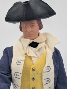 Vintage 1974 Excel Military Legends LT.COL. PAUL REVERE Toy Doll Figure  - Picture 1 of 5