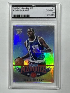 Kevin Durant 2012-13 Panini Marquee #2 Kevin Durant APG GEM 10 - Bild 1 von 2