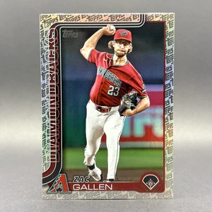 Zac Gallen 2025 Topps Series 2 Topps Logo Foil Fanatics #448 Diamondbacks - Picture 1 of 1