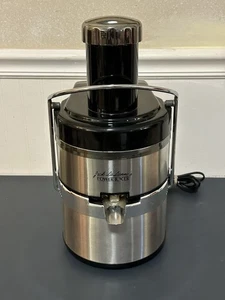 Exprimidor eléctrico Jack LA Lanne's modelo E-1188 acero inoxidable Tristar - Imagen 1 de 7