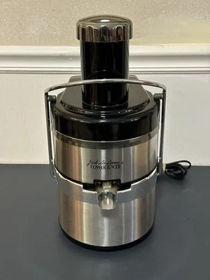 Jack LA Lanne's Power Juicer Model E-1188 Stainless Steel  Tristar - Image 1 of 4