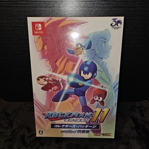 Rockman 11 Collector's Edition Box (2018) Brand New Factory Sealed Japan NSW - Picture 1 of 4