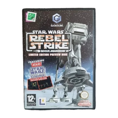 Nintendo Gamecube - Star Wars Rebel Strike Limited Edition Preview Disc - PROMO - Bild 1 von 4