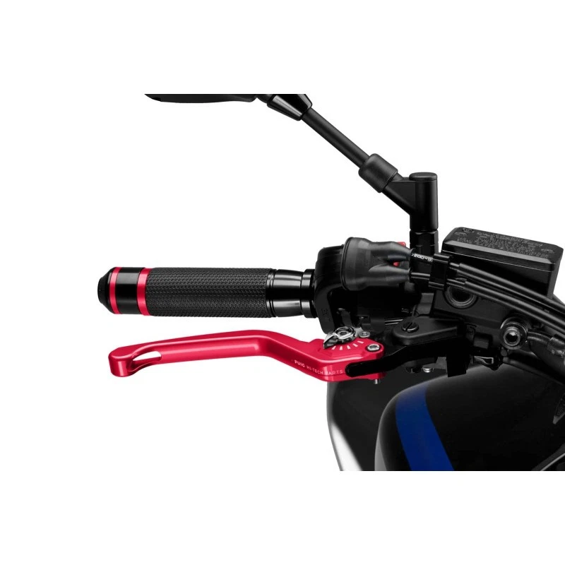 PUIG LEVA 3.0 FRENO FISSA ROSSO E SELETTORE ARGENTO - Immagine 1 di 1