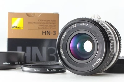 [MINT] Nikon Ai Nikkor 35mm f/2.8 Wide Angle MF Lens From JAPAN - Image 1 of 4