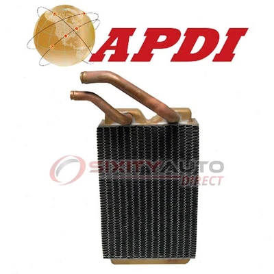 APDI HVAC Heater Core for 1960-1963 Chevrolet C10 Pickup - Heating Air we - Image 1 of 4