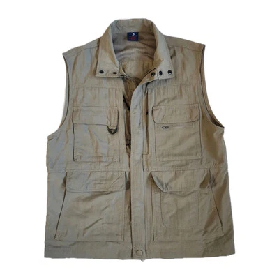 Reel Legends Fishermans Vest Men’s Size M Multitude of Pockets - Image 1 of 4