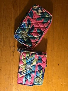 Vera Bradley Geldbörse Set - Bild 1 von 5