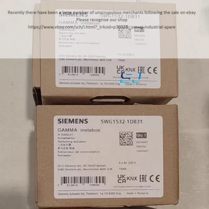 Actuador Siemens 5WG1532-1DB31 5WG1532-1DB31 nuevo - Imagen 1 de 2