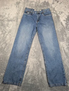 Cinch Jeans Jungen 18 Regular Blau Denim Straight Leg Five Pocket Western Cowboy - Bild 1 von 10