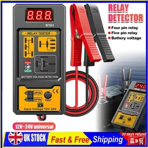 Tester relè elettronico universale per auto controllo batteria auto 12V UK - Foto 1 di 24