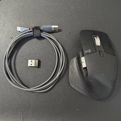 Logitech MX Master 3 Wireless Mouse - 910-005647 - Image 1 of 4