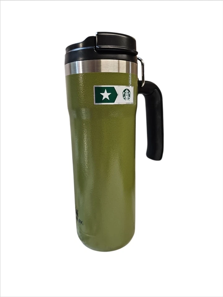 ️ 2025 Starbucks x Stanley Ltd. Edition Military 20oz SS Tumbler HTF