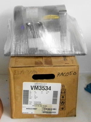 ABB Baldor VM3534 Motor 60Hz 3PH .33HP 230/460V  1730RPM - Image 1 of 4
