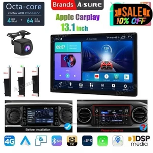 13.1'' Carplay For Toyota Tacoma 2016-2022 Android 14 Car Radio Stereo GPS 4+64G - Bild 1 von 18