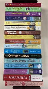 Cozy Culinary Mystery PB lot of 20 Parra, Reed, Day, Fairbanks, and more - Bild 1 von 7