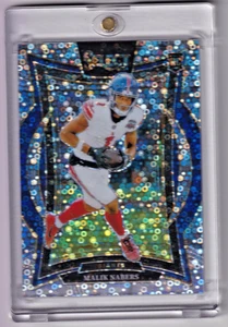 2024 Panini Select Malik Nabers Concourse Disco Prizm #29 (RC)  - Bild 1 von 2