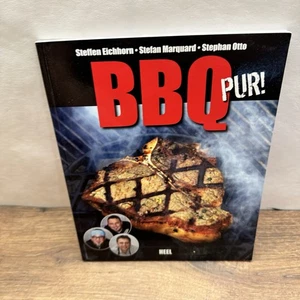 BBQ pur! Außergewöhnliche Barbecue- und Grill-Rezepte Steffen Eichhorn ; Stefan  - Bild 1 von 2